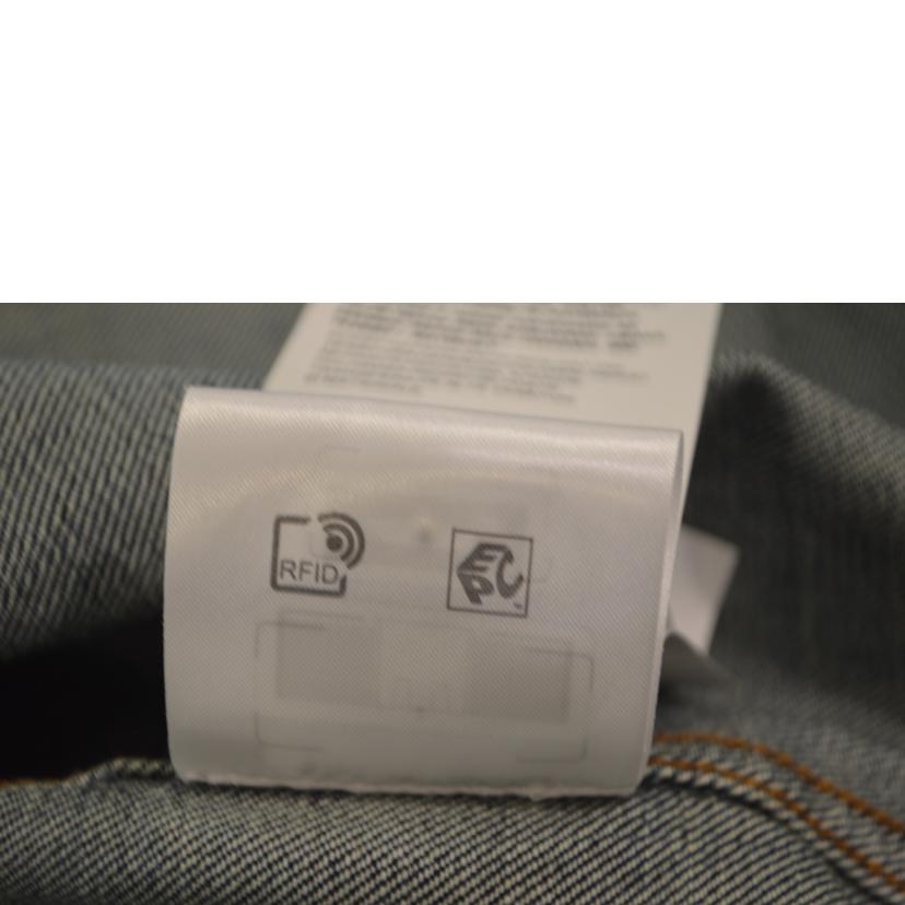 PRADA プラダ/デニムメンズシャツ/インディゴブルー/Mサイズ/GEC066_S212_14EF//ACU1 2023 3803/Aランク/89