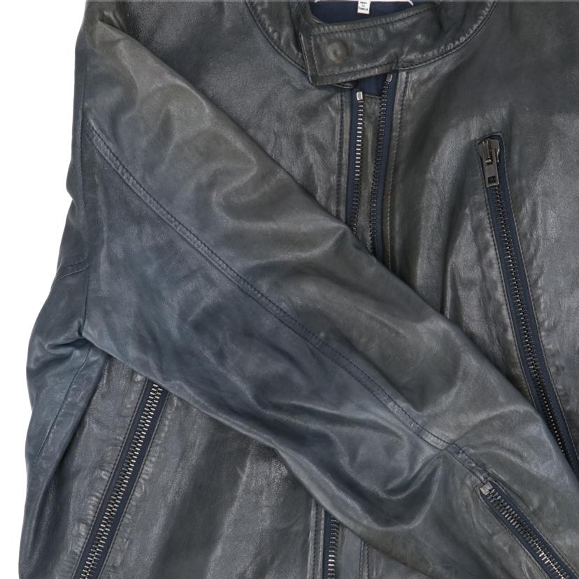 MARTIN MARGIELA マルジェラ/14SS ハの字ライダース/S50AM0201//サイズ:46/ABランク/91