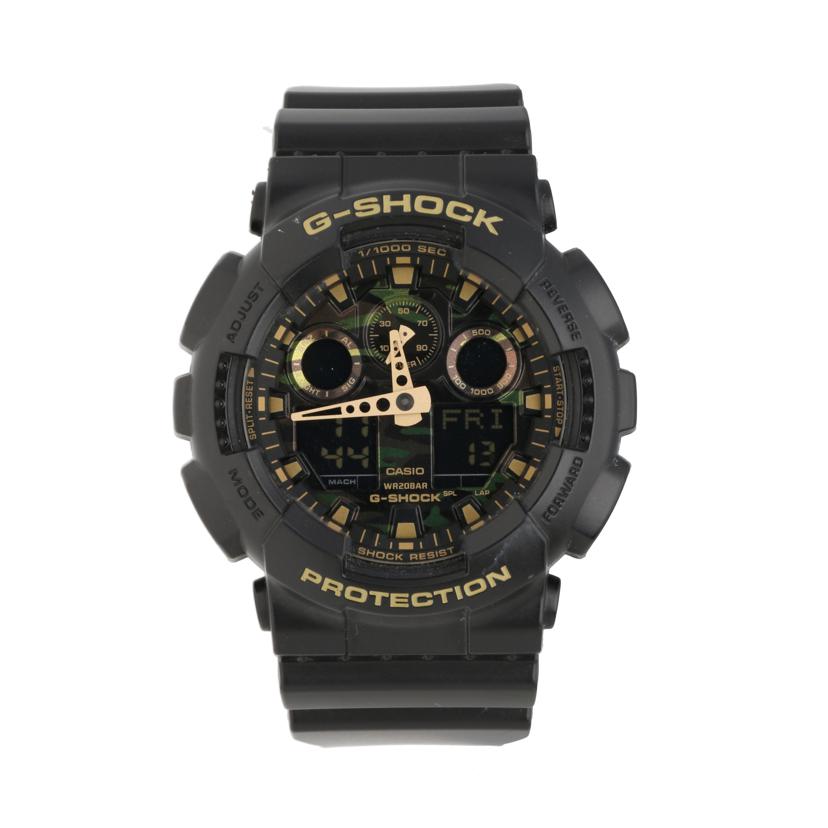 CASIO カシオ/G-SHOCK/デジアナ/クォーツ/GA-100CF//ABランク/75