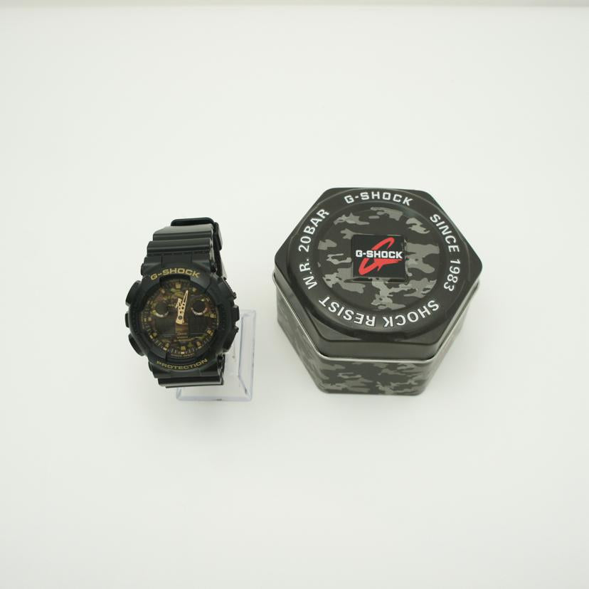 CASIO カシオ/G-SHOCK/デジアナ/クォーツ/GA-100CF//ABランク/75