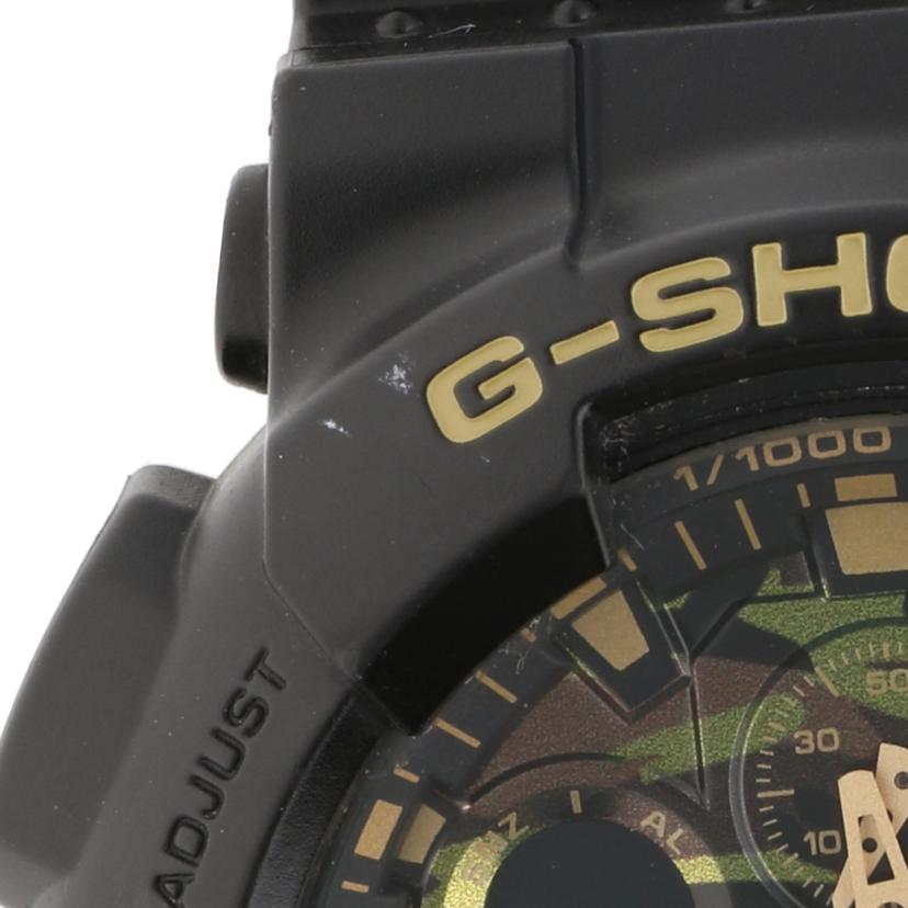 CASIO カシオ/G-SHOCK/デジアナ/クォーツ/GA-100CF//ABランク/75