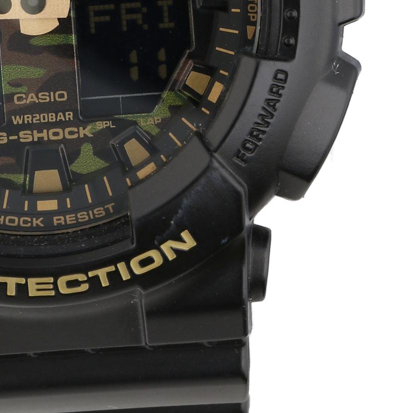 CASIO カシオ/G-SHOCK/デジアナ/クォーツ/GA-100CF//ABランク/75