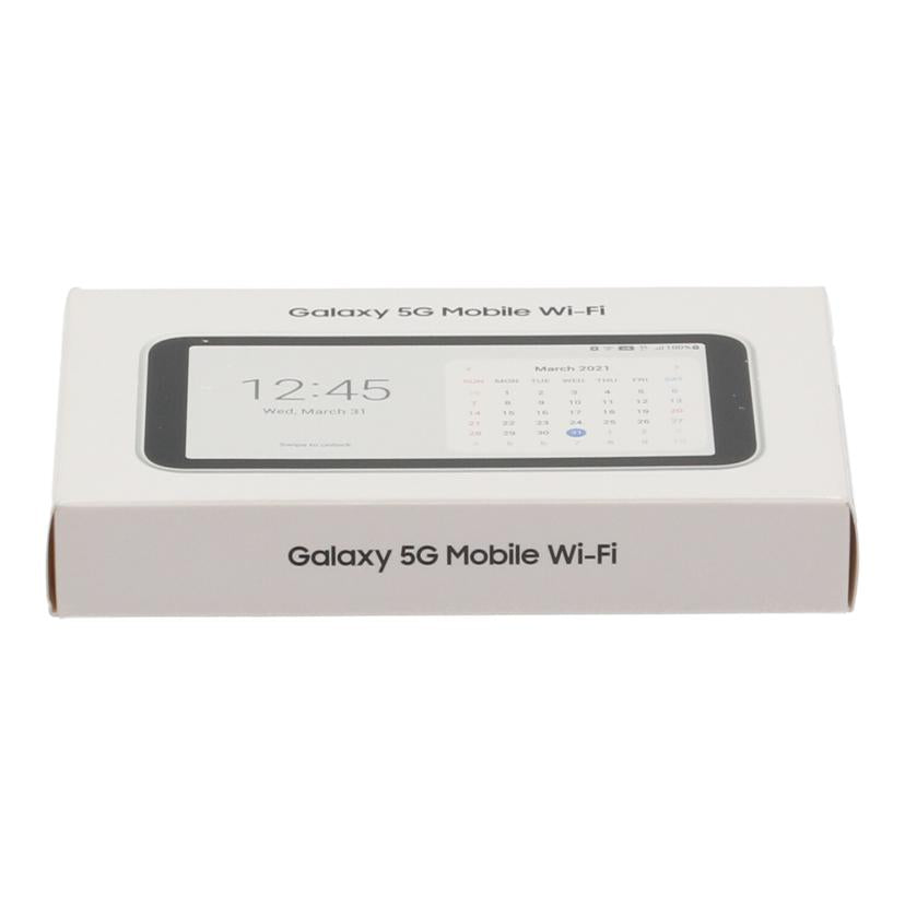 SAMSUNG au サムスン /モバイルルーター/Galaxy 5G Mobile Wi-Fi /SCR01//352508206318590/Bランク/69