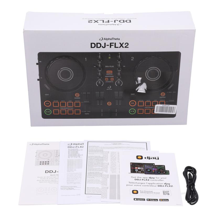 AlphaTheta PioneerDJ アルファシータ /DJコントローラー/DDJ-FLX2//DLMP044659YY/ABランク/67