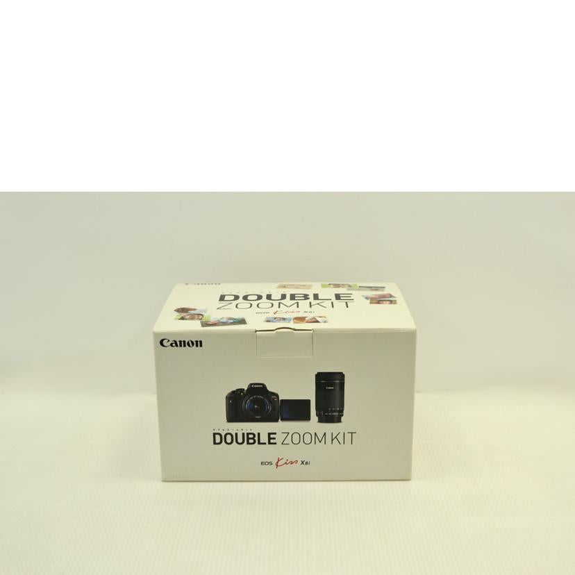 Canon/デジタル一眼/Kiss X8i Wズームセット/Kiss X8i Wズームセット//351063003312/Aランク/75