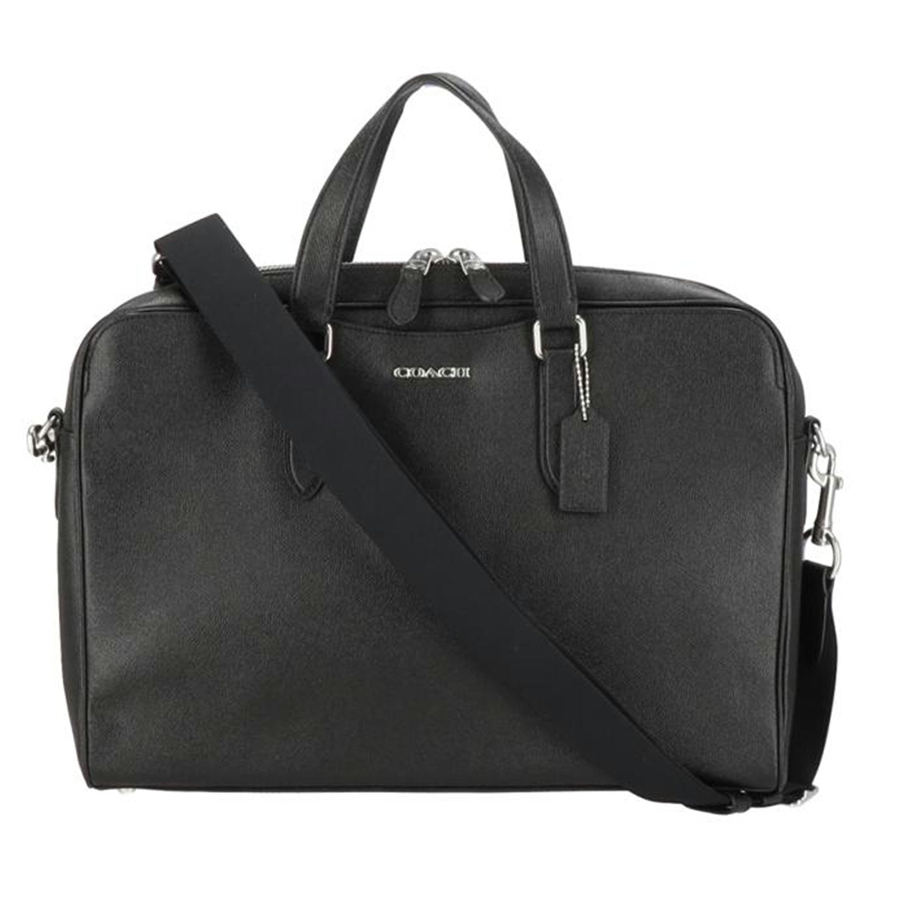 COACH コーチ/グラハムストラクチャードブリーフケース/ブラック/C8173//M21**/Aランク/18