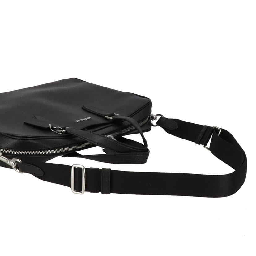 COACH コーチ/グラハムストラクチャードブリーフケース/ブラック/C8173//M21**/Aランク/18