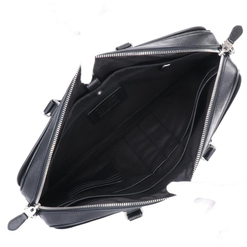 COACH コーチ/グラハムストラクチャードブリーフケース/ブラック/C8173//M21**/Aランク/18