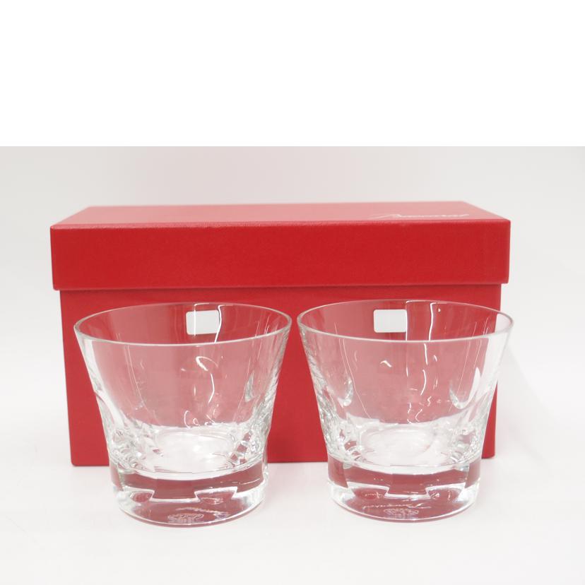 Baccarat バカラ/ベルーガ ロックグラス ペア//SAランク/69