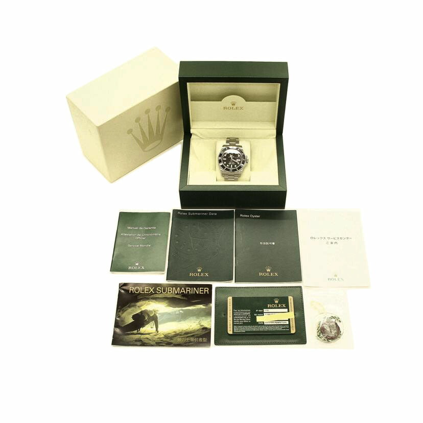 ROLEX ロレックス/サブマリーナデイト/黒文字盤/116610LN//87F************/Aランク/89