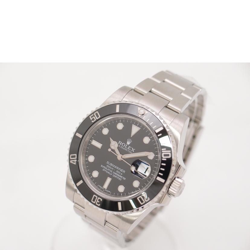 ROLEX ロレックス/サブマリーナ・デイト・ブラック/G番(2012年購入)/自動巻き/116610LN//G81**********/Aランク/69
