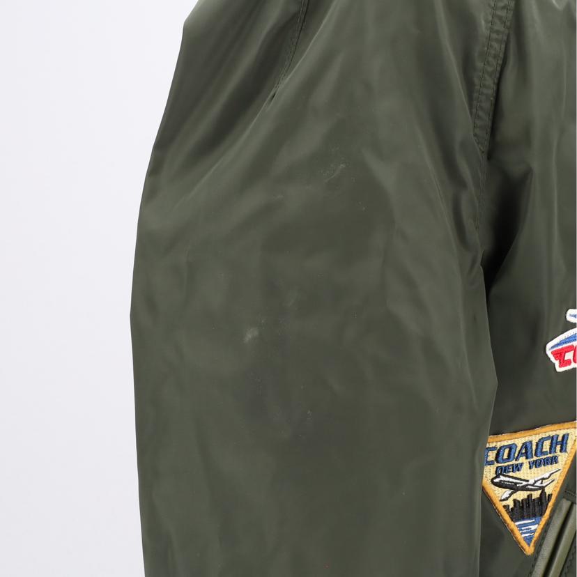 COACH コーチ/ワッペンフライトジャケット/F69030//サイズ:M/Aランク/91