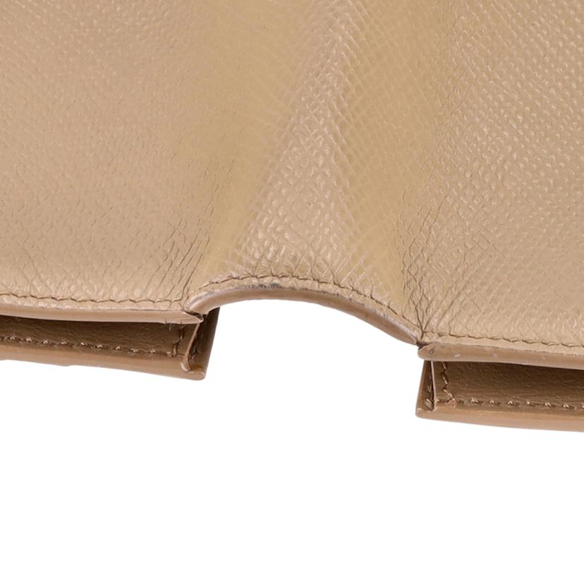 CELINE セリーヌ/CELINE/ラージストラップウォレット/ブラウン//ABランク/75