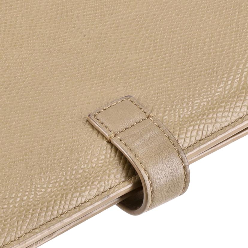 CELINE セリーヌ/CELINE/ラージストラップウォレット/ブラウン//ABランク/75