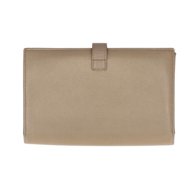 CELINE セリーヌ/CELINE/ラージストラップウォレット/ブラウン//ABランク/75