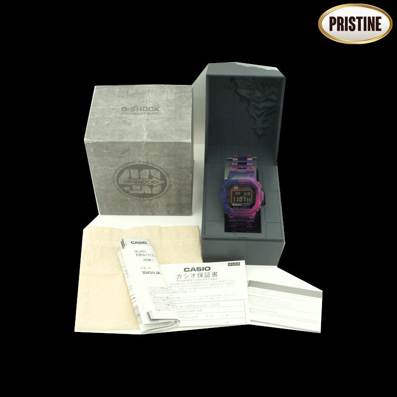 CASIO カシオ/☆G-SHOCK/40thAnniversaryカーボンエディション/GCW-B500UN-6JR//231********/SAランク/75