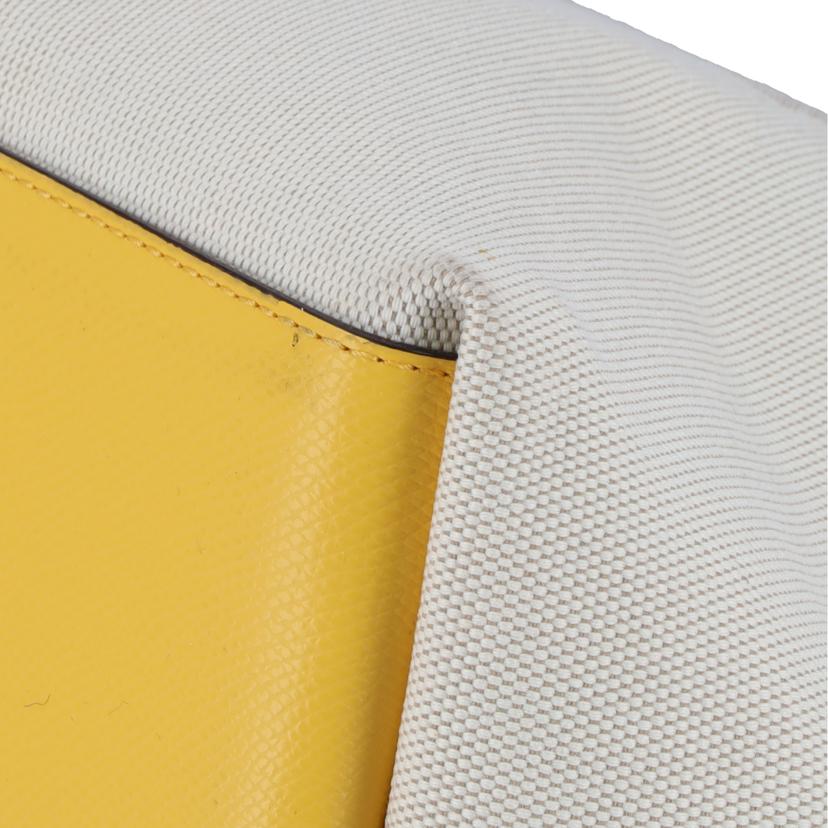 COACH コーチ/ファブリックシティートート/アイボリー×ブルー/F37640//A16**/Aランク/18