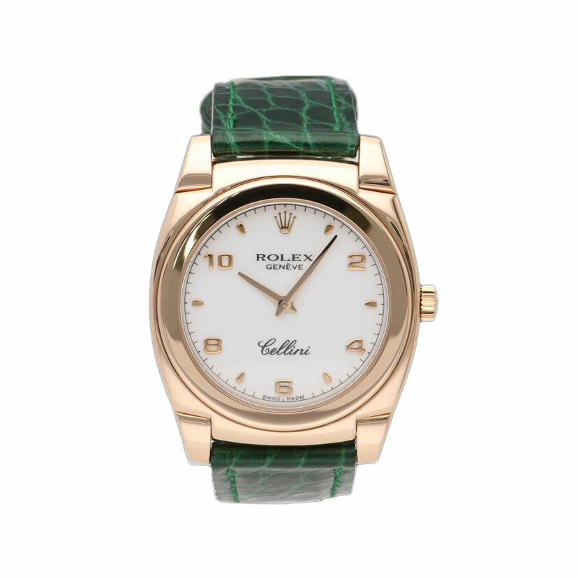 ROLEX ロレックス/チェリーニ・チェステロ・K18PG/手巻/A番/5320/5//A67****/SAランク/75