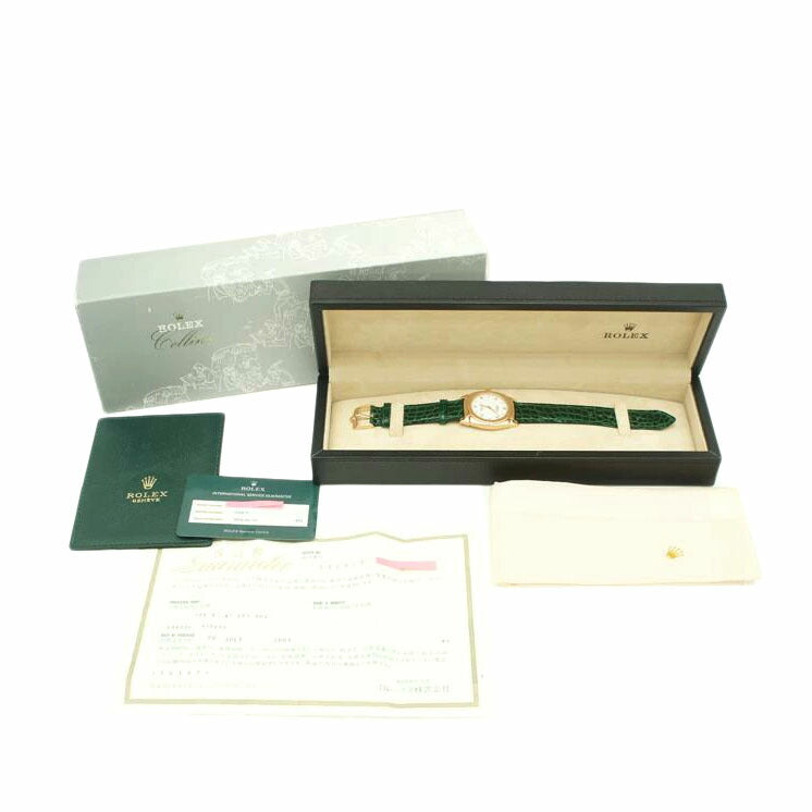 ROLEX ロレックス/チェリーニ・チェステロ・K18PG/手巻/A番/5320/5//A67****/SAランク/75