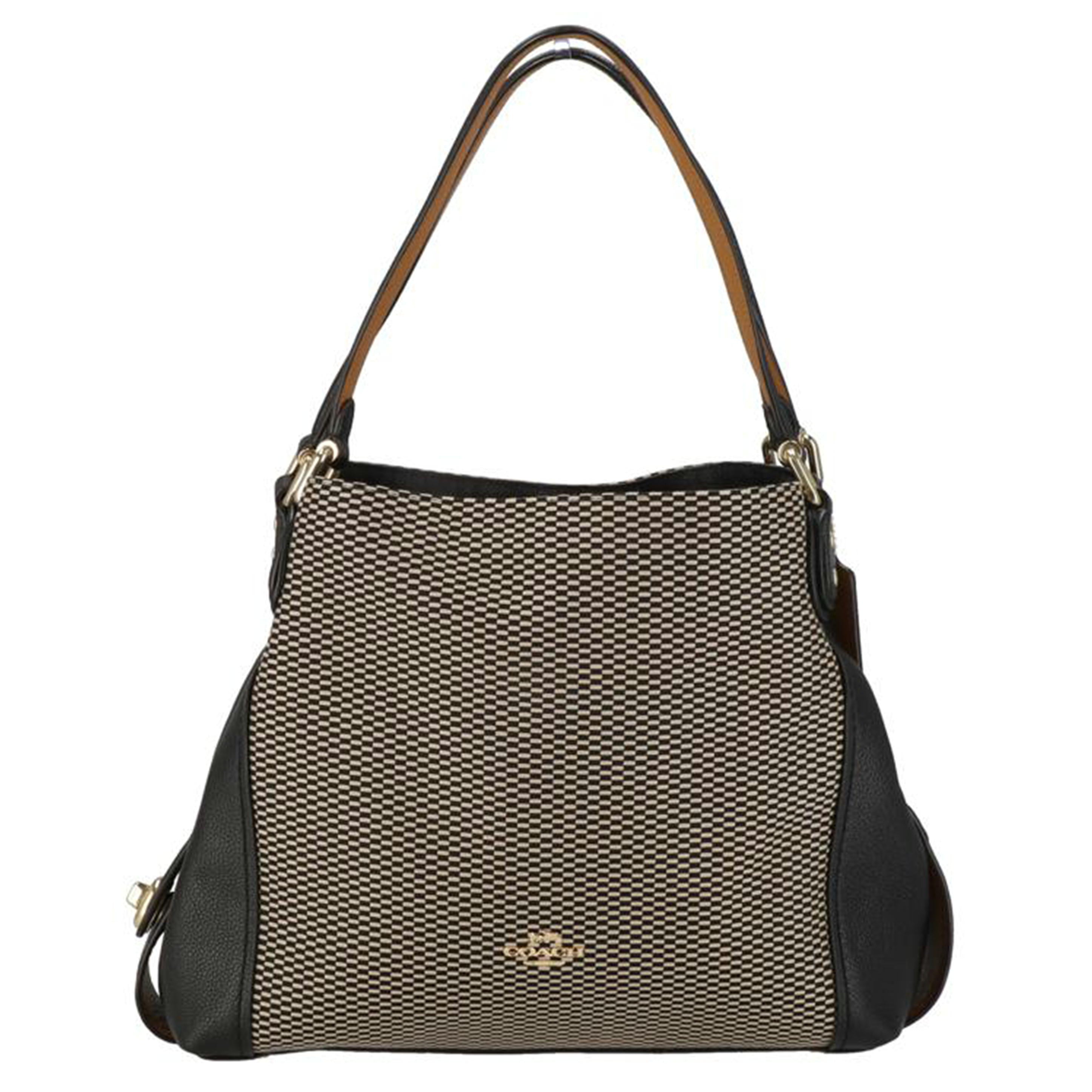 COACH コーチ/レザー×キャンバストートバッグ/28895//M17**/Aランク/18