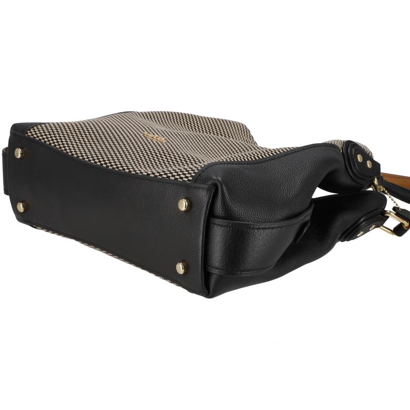 COACH コーチ/レザー×キャンバストートバッグ/28895//M17**/Aランク/18