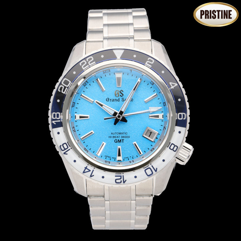 SEIKO セイコー/☆グランドセイコー・メカニカルハイビート/ハラダ限定/SBGJ279//000***/SAランク/19