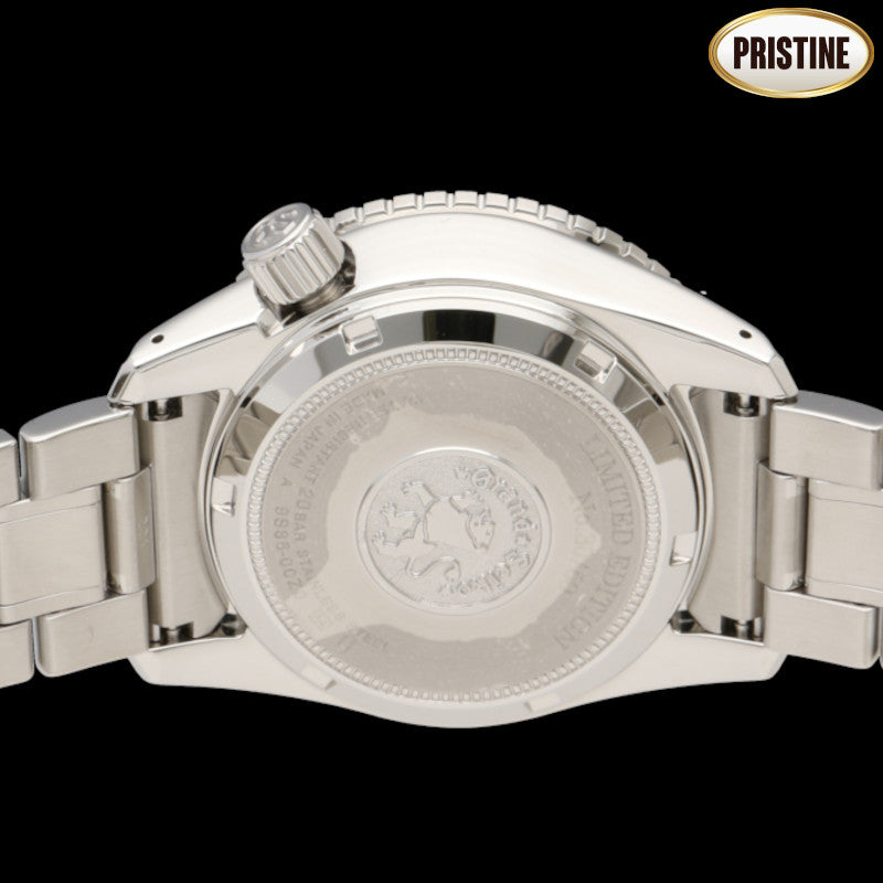 SEIKO セイコー/☆グランドセイコー・メカニカルハイビート/ハラダ限定/SBGJ279//000***/SAランク/19