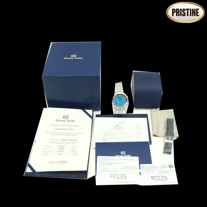 SEIKO セイコー/☆グランドセイコー・メカニカルハイビート/ハラダ限定/SBGJ279//000***/SAランク/19