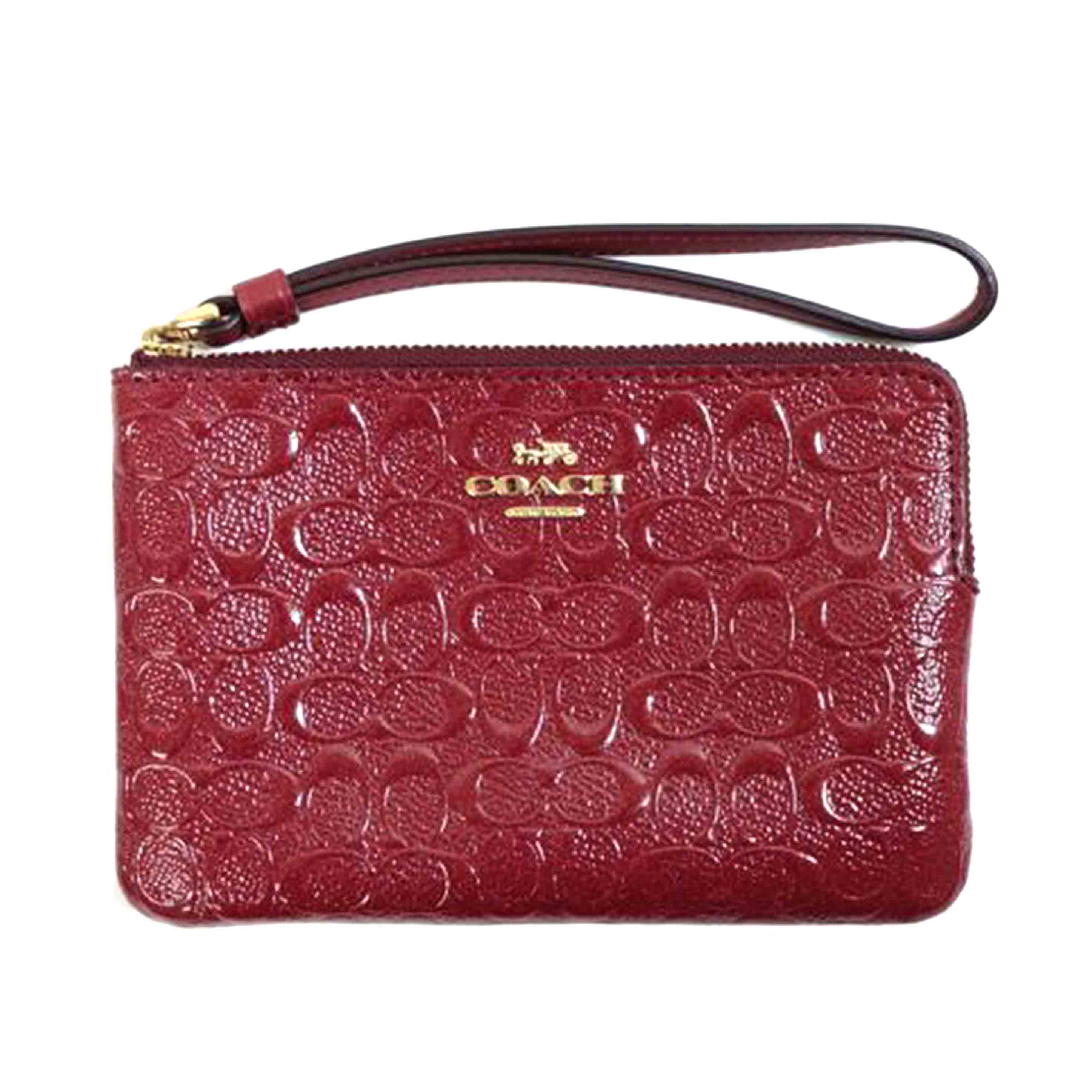 COACH コーチ/デボスドパテントレザーリストレット/F58034//H19**/ABランク/71