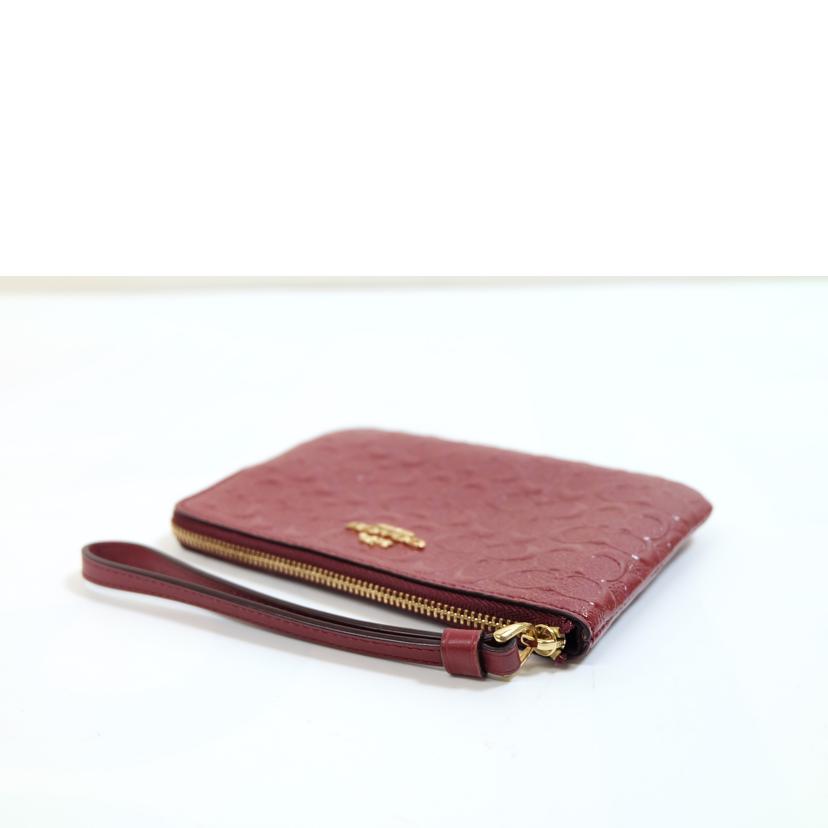 COACH コーチ/デボスドパテントレザーリストレット/F58034//H19**/ABランク/71