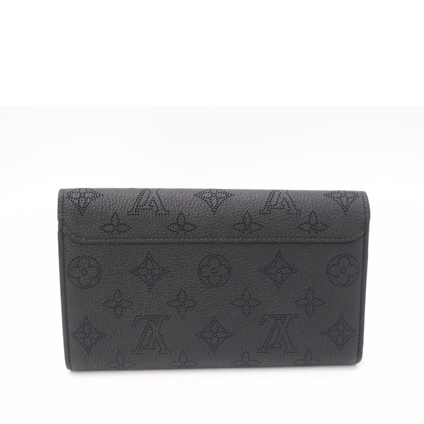 LOUIS VUITTON ルイヴィトン/ポルトフォイユ・イリス/マヒナ/ノワール/M60143//TN1***/Aランク/69
