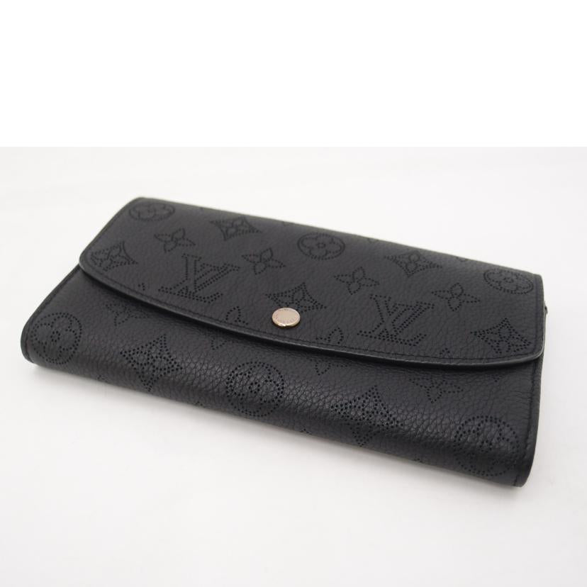 LOUIS VUITTON ルイヴィトン/ポルトフォイユ・イリス/マヒナ/ノワール/M60143//TN1***/Aランク/69