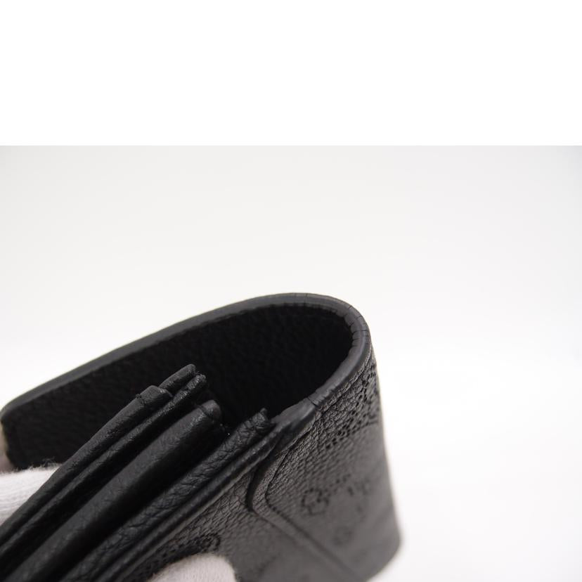 LOUIS VUITTON ルイヴィトン/ポルトフォイユ・イリス/マヒナ/ノワール/M60143//TN1***/Aランク/69