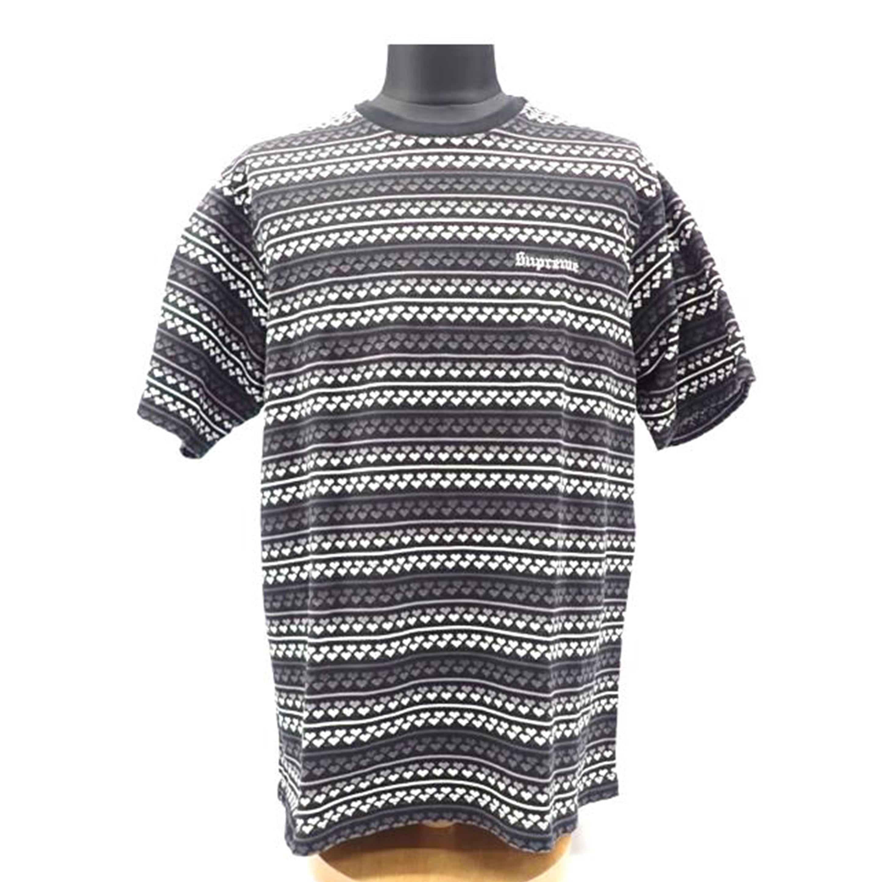 Supreme シュプリーム/★Supreme 2022春夏Hesrts Jaequard S/S Top 半袖Tシャツ//L/Bランク/62