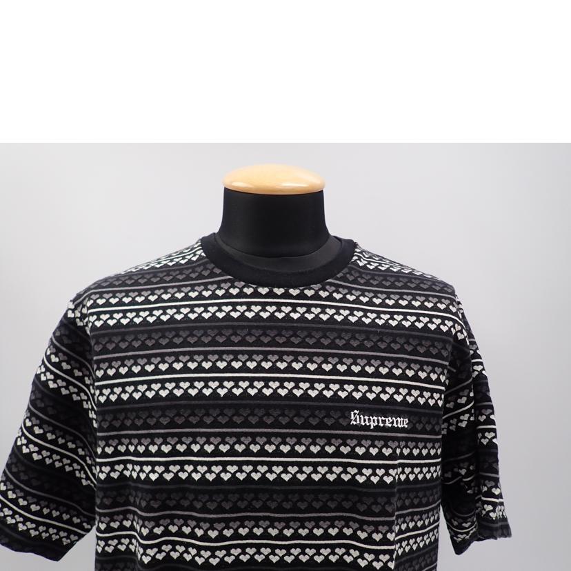 Supreme シュプリーム/★Supreme 2022春夏Hesrts Jaequard S/S Top 半袖Tシャツ//L/Bランク/62