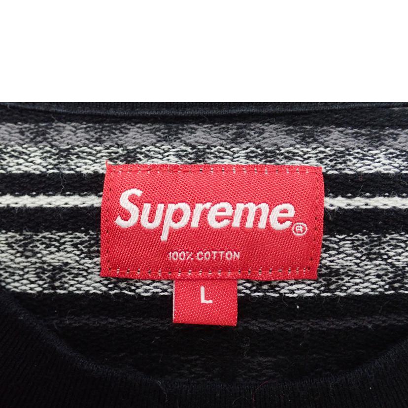 Supreme シュプリーム/★Supreme 2022春夏Hesrts Jaequard S/S Top 半袖Tシャツ//L/Bランク/62