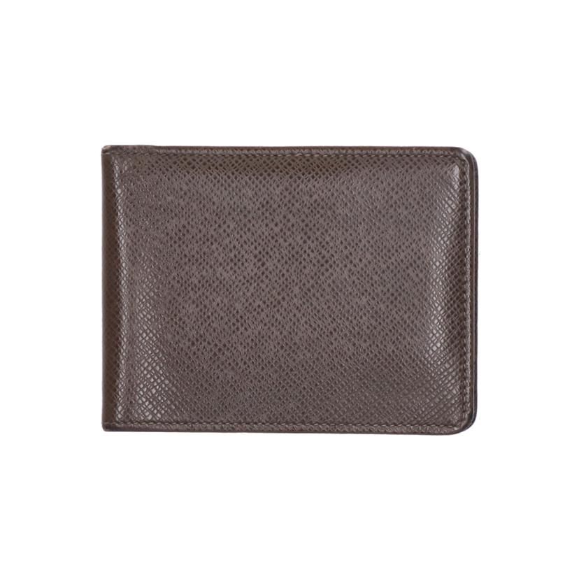 LV ルイ・ヴィトン/ポルトフォイユ・ミュルテュプル/タイガ/グリズリ/M30958//CT2***/ABランク/18