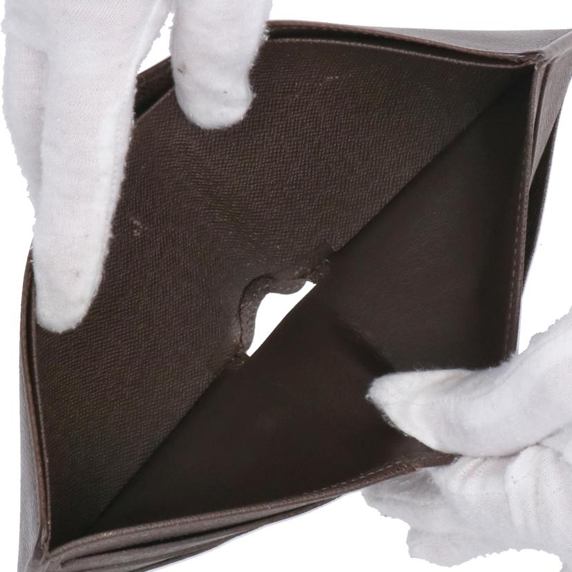 LV ルイ・ヴィトン/ポルトフォイユ・ミュルテュプル/タイガ/グリズリ/M30958//CT2***/ABランク/18