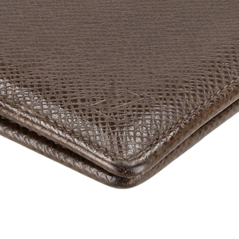 LV ルイ・ヴィトン/ポルトフォイユ・ミュルテュプル/タイガ/グリズリ/M30958//CT2***/ABランク/18