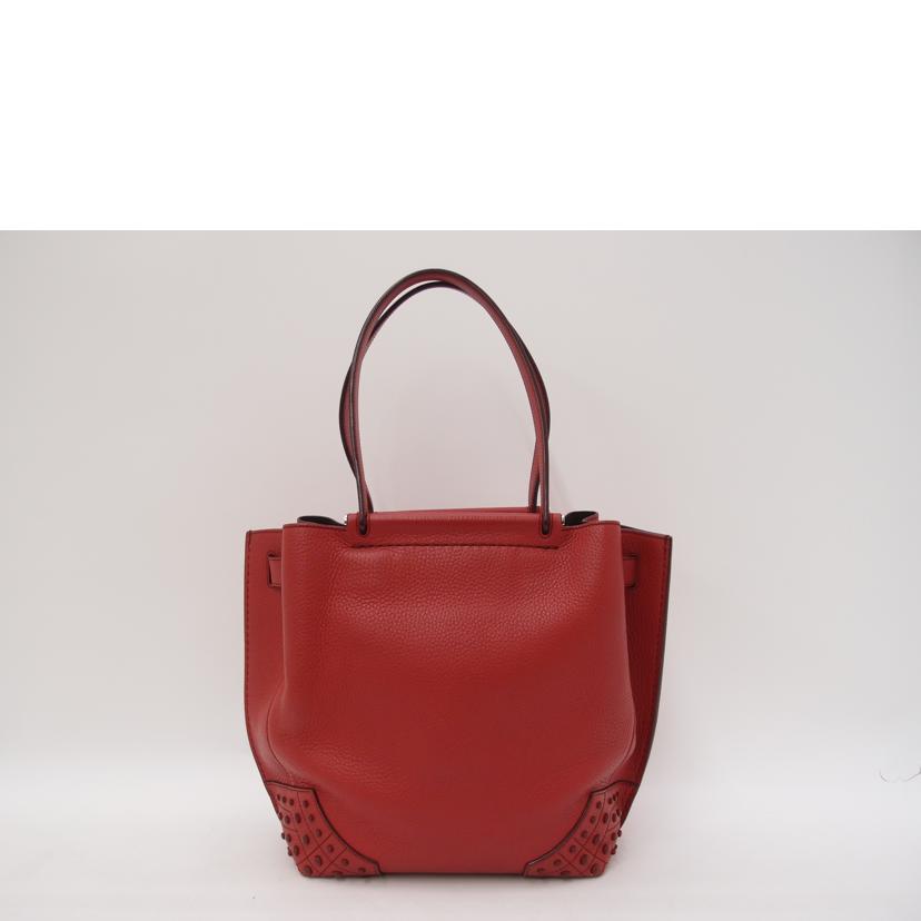 TOD'S トッズ/TOD'S ウェーブスタッズトート//SAランク/69