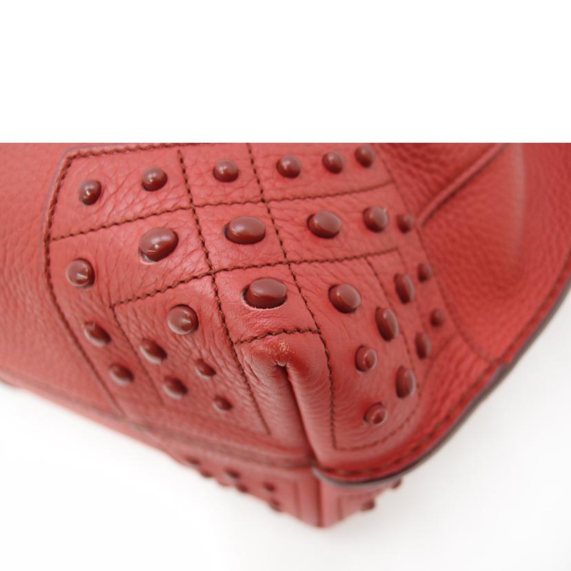 TOD'S トッズ/TOD'S ウェーブスタッズトート//SAランク/69