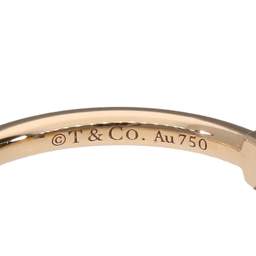 TIFFAY&Co. ティファニー/750Tワイヤーダイヤリング//Aランク/24