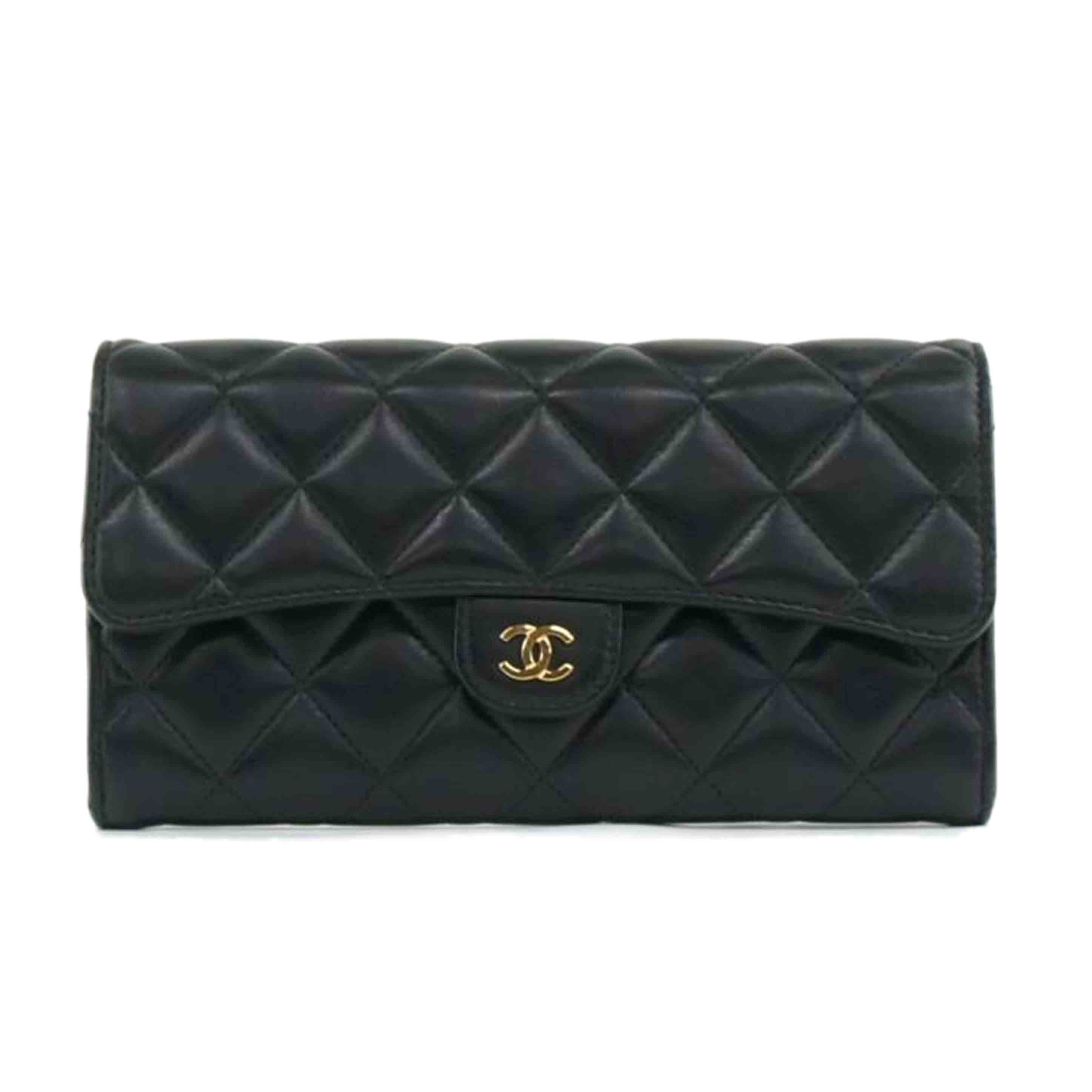 CHANEL シャネル/マトラッセ長財布//CE4*****/ABランク/64