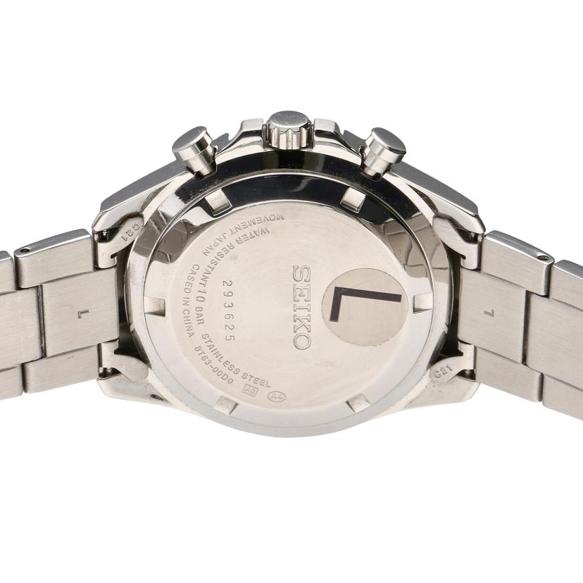 SEIKO セイコー/セイコークロノグラフ/メンズ/クオーツ/8T63-00D0//293***/ABランク/75