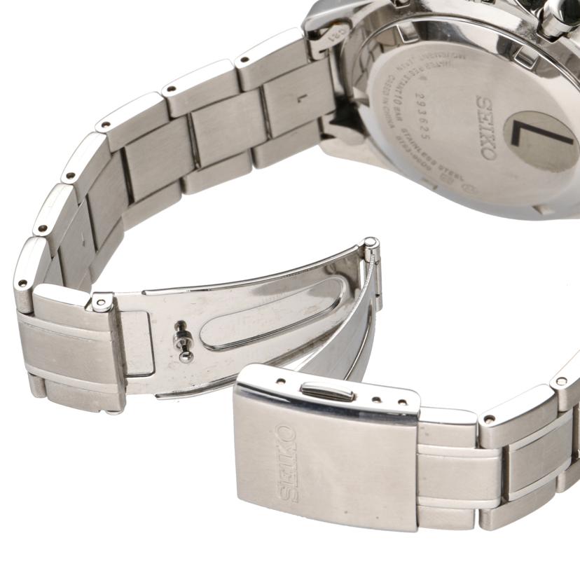 SEIKO セイコー/セイコークロノグラフ/メンズ/クオーツ/8T63-00D0//293***/ABランク/75