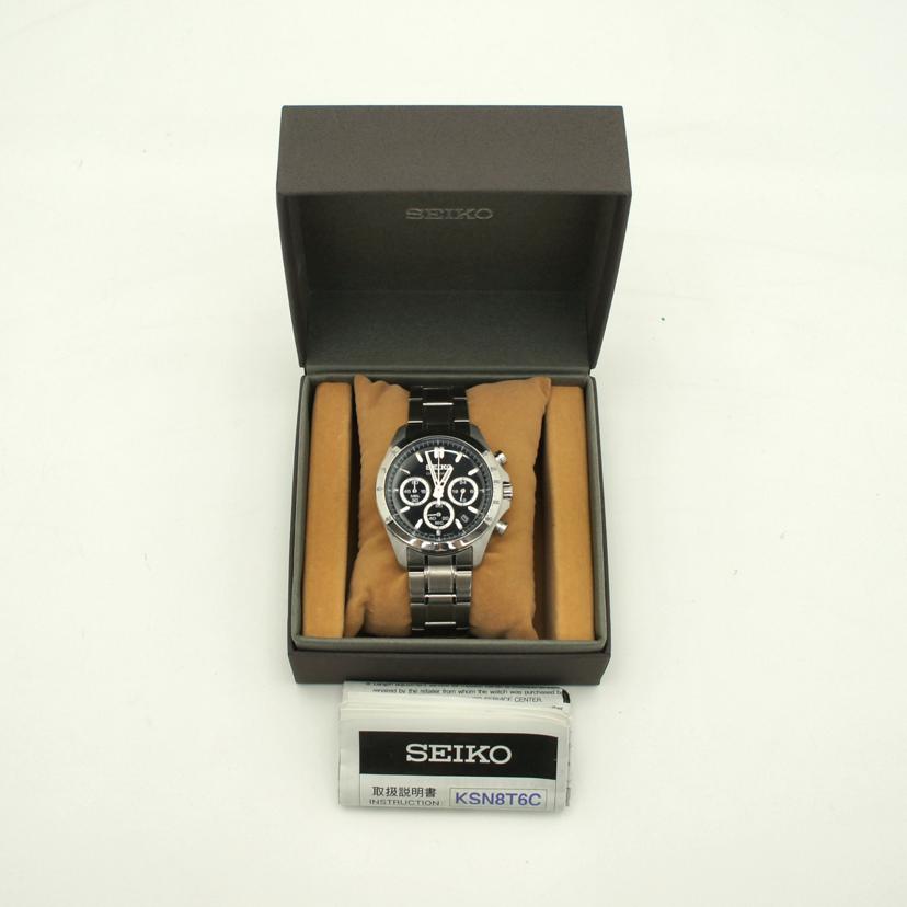 SEIKO セイコー/セイコークロノグラフ/メンズ/クオーツ/8T63-00D0//293***/ABランク/75