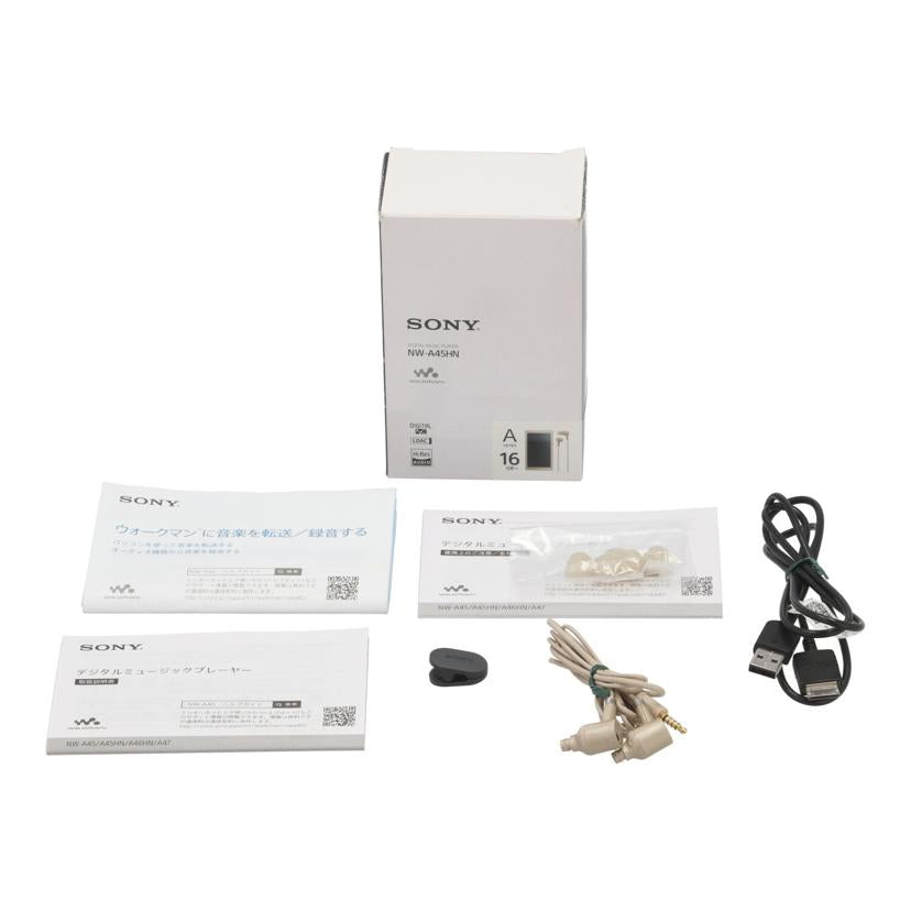 SONY ソニー /ハイレゾ対応ウォークマン 16GB/NW-A45HN//S015187145H/BCランク/70