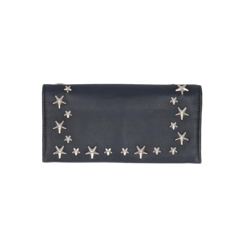 JIMMY CHOO ジミーチュウ/スタースタッズレザー二つ折り長財布//ABランク/18