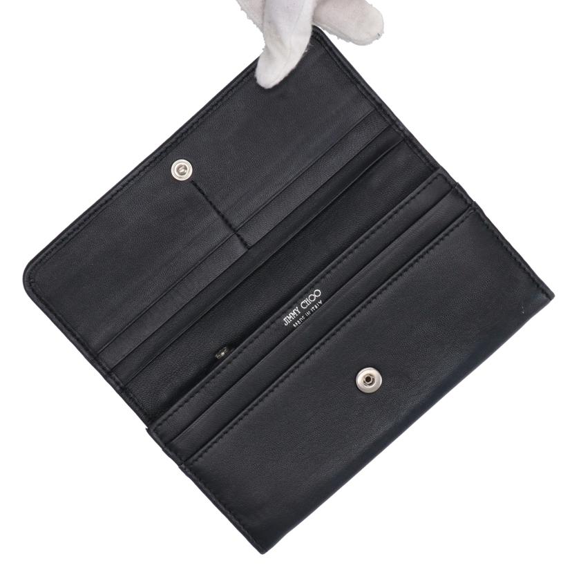 JIMMY CHOO ジミーチュウ/スタースタッズレザー二つ折り長財布//ABランク/18