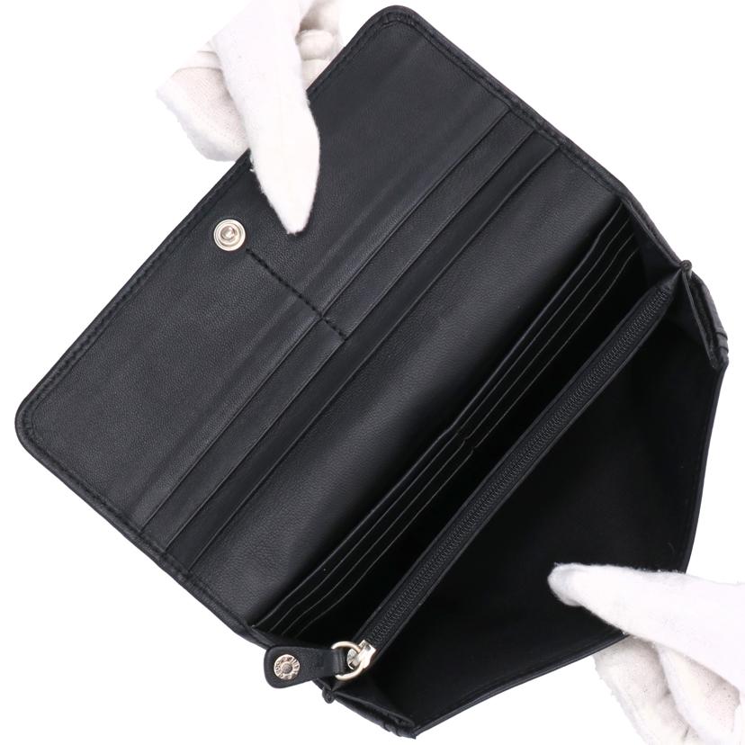 JIMMY CHOO ジミーチュウ/スタースタッズレザー二つ折り長財布//ABランク/18